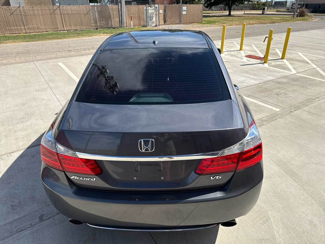 Honda Accord Sedan 4dr V6 Auto EX-L 2015 Honda Accord Sedan 4dr V6 Auto EX-L 2015