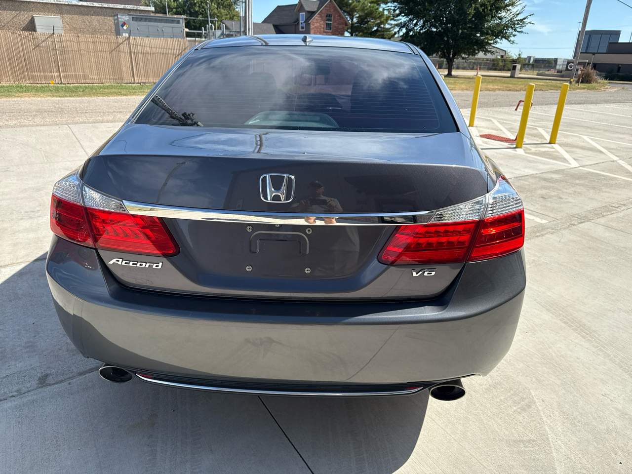 Honda Accord Sedan 4dr V6 Auto EX-L 2015 Honda Accord Sedan 4dr V6 Auto EX-L 2015