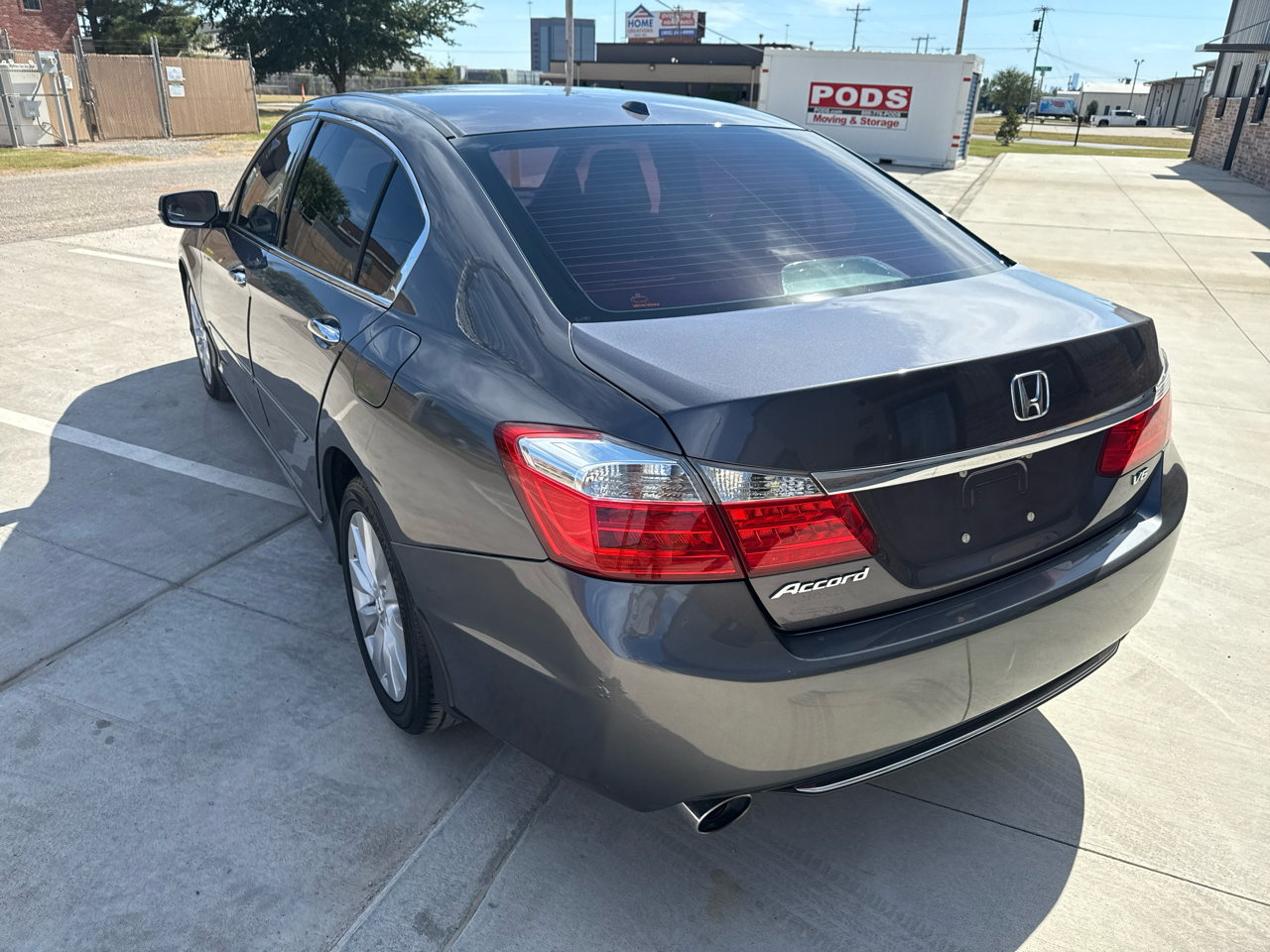Honda Accord Sedan 4dr V6 Auto EX-L 2015 Honda Accord Sedan 4dr V6 Auto EX-L 2015