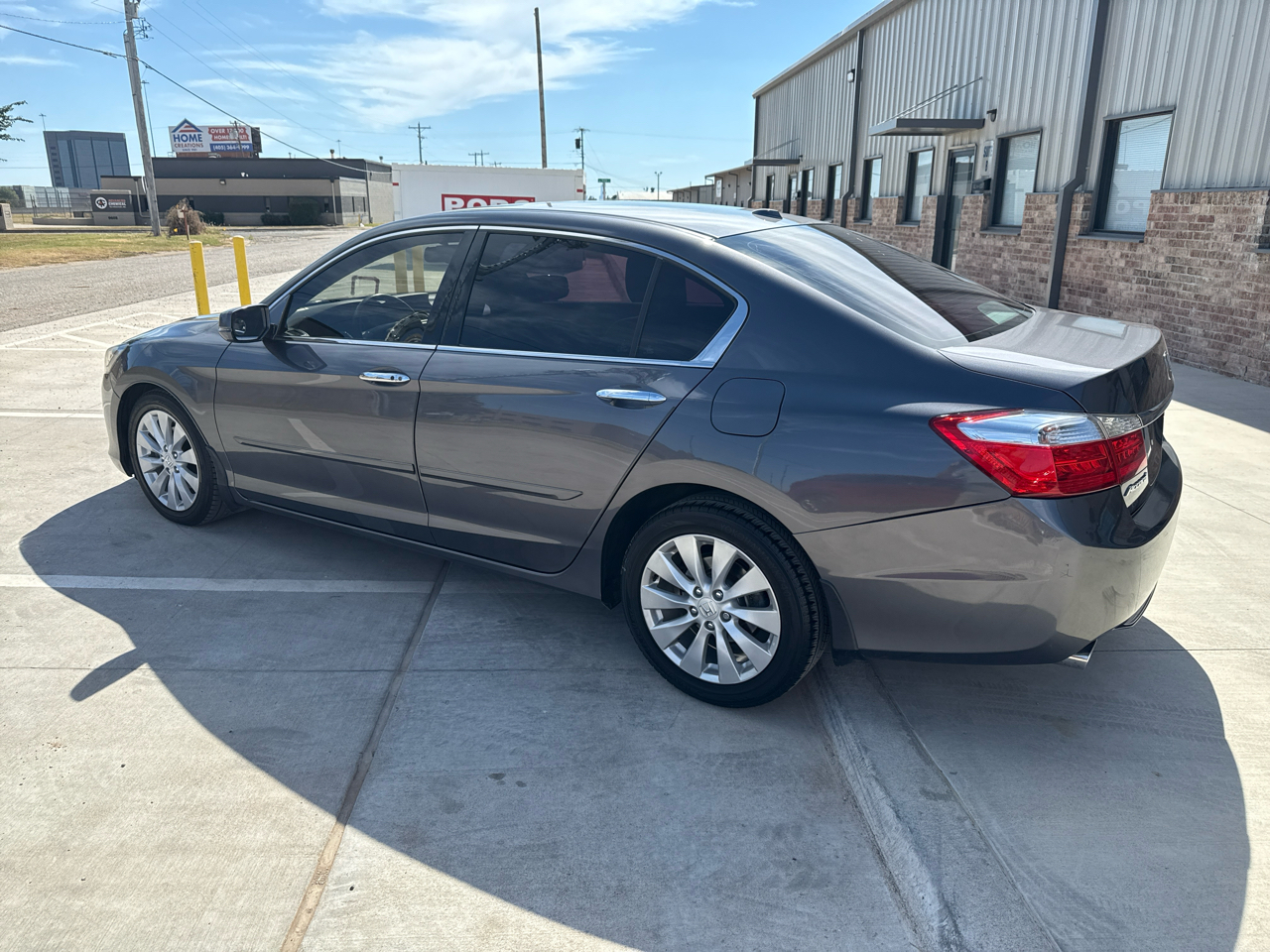 Honda Accord Sedan 4dr V6 Auto EX-L 2015 Honda Accord Sedan 4dr V6 Auto EX-L 2015