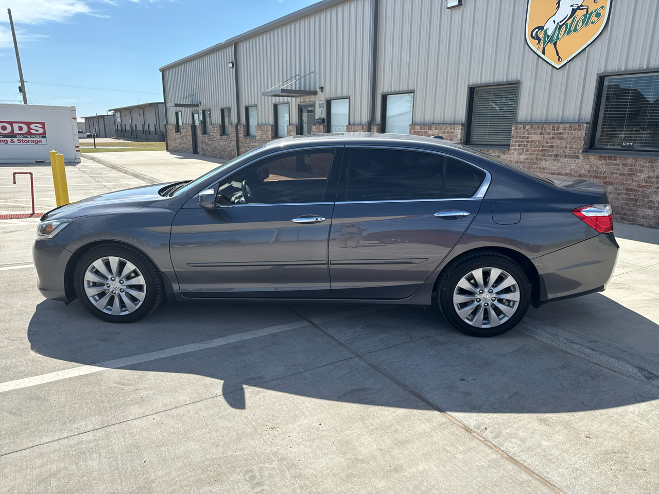 Honda Accord Sedan 4dr V6 Auto EX-L 2015 Honda Accord Sedan 4dr V6 Auto EX-L 2015