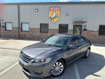 2015 Honda Accord Sedan 4dr V6 Auto EX-L w/Navi