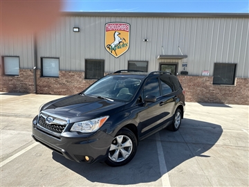 2015 Subaru Forester 4dr CVT 2.5i Limited PZEV
