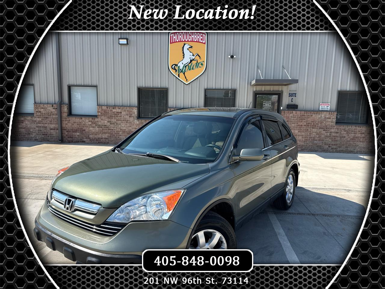2007 Honda CR-V 2WD 5dr EX-L