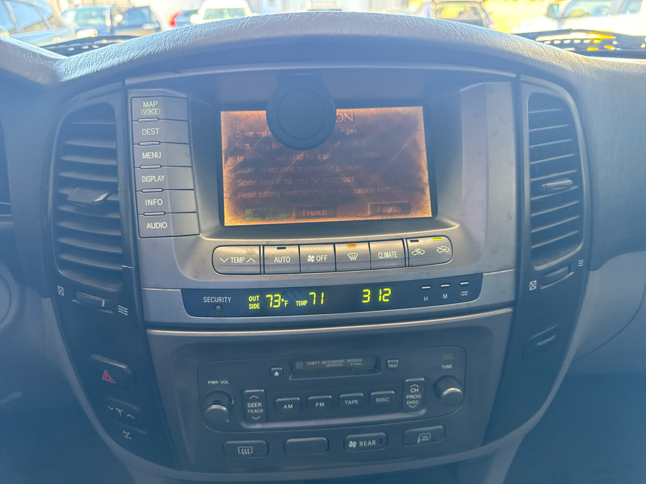 Toyota Land Cruiser 4dr 4WD (Natl) 2003 Toyota Land Cruiser 4dr 4WD (Natl) 2003