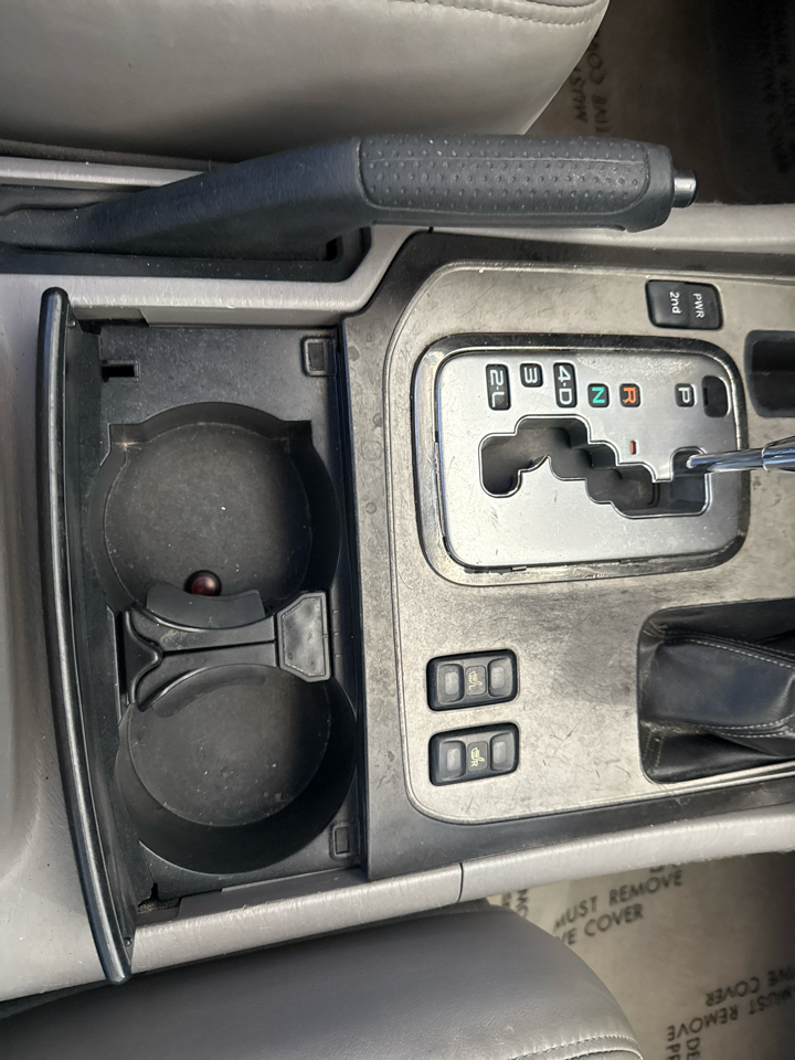 Toyota Land Cruiser 4dr 4WD (Natl) 2003 Toyota Land Cruiser 4dr 4WD (Natl) 2003