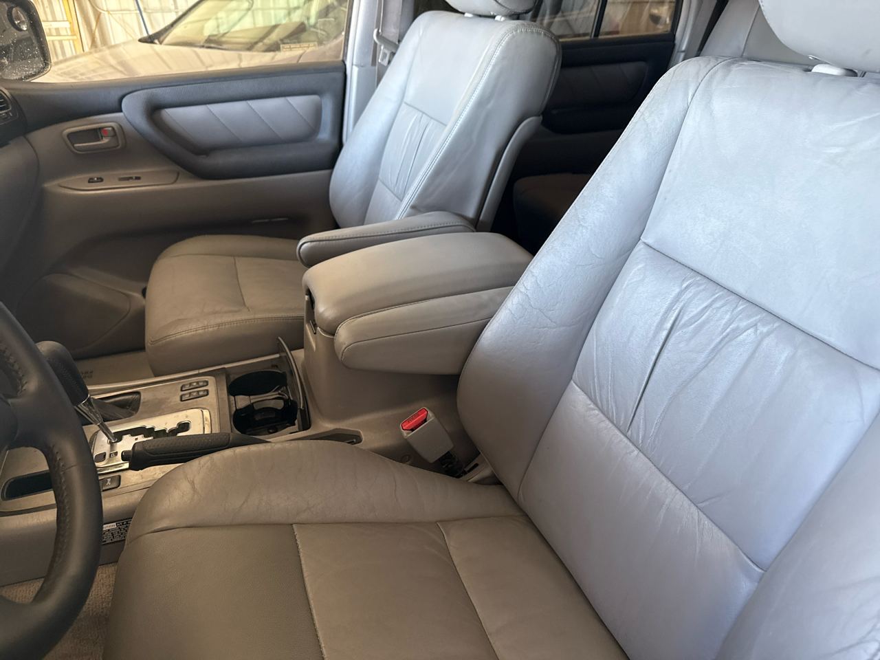 Toyota Land Cruiser 4dr 4WD (Natl) 2003 Toyota Land Cruiser 4dr 4WD (Natl) 2003