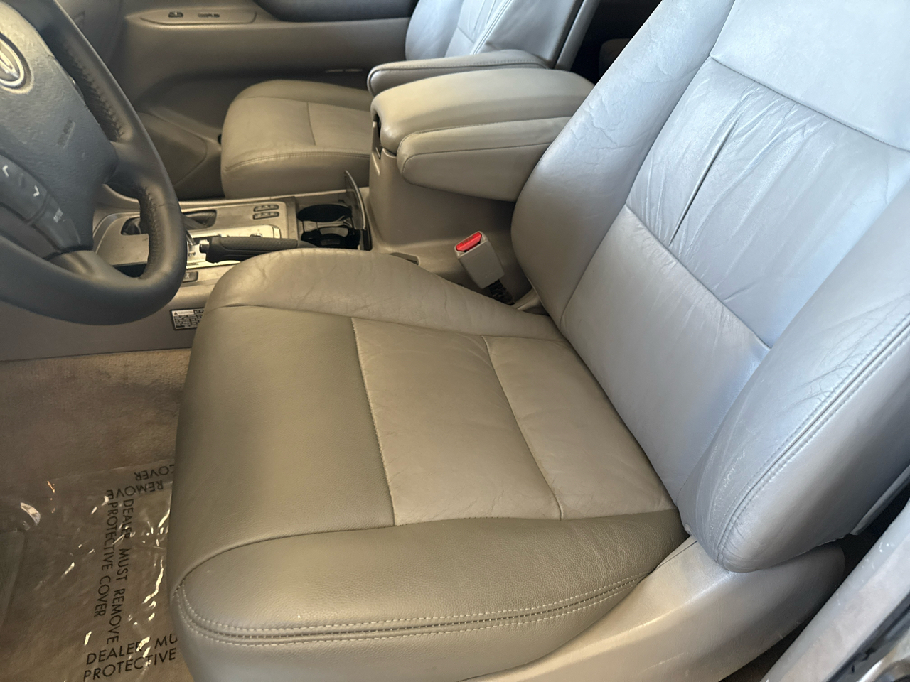 Toyota Land Cruiser 4dr 4WD (Natl) 2003 Toyota Land Cruiser 4dr 4WD (Natl) 2003