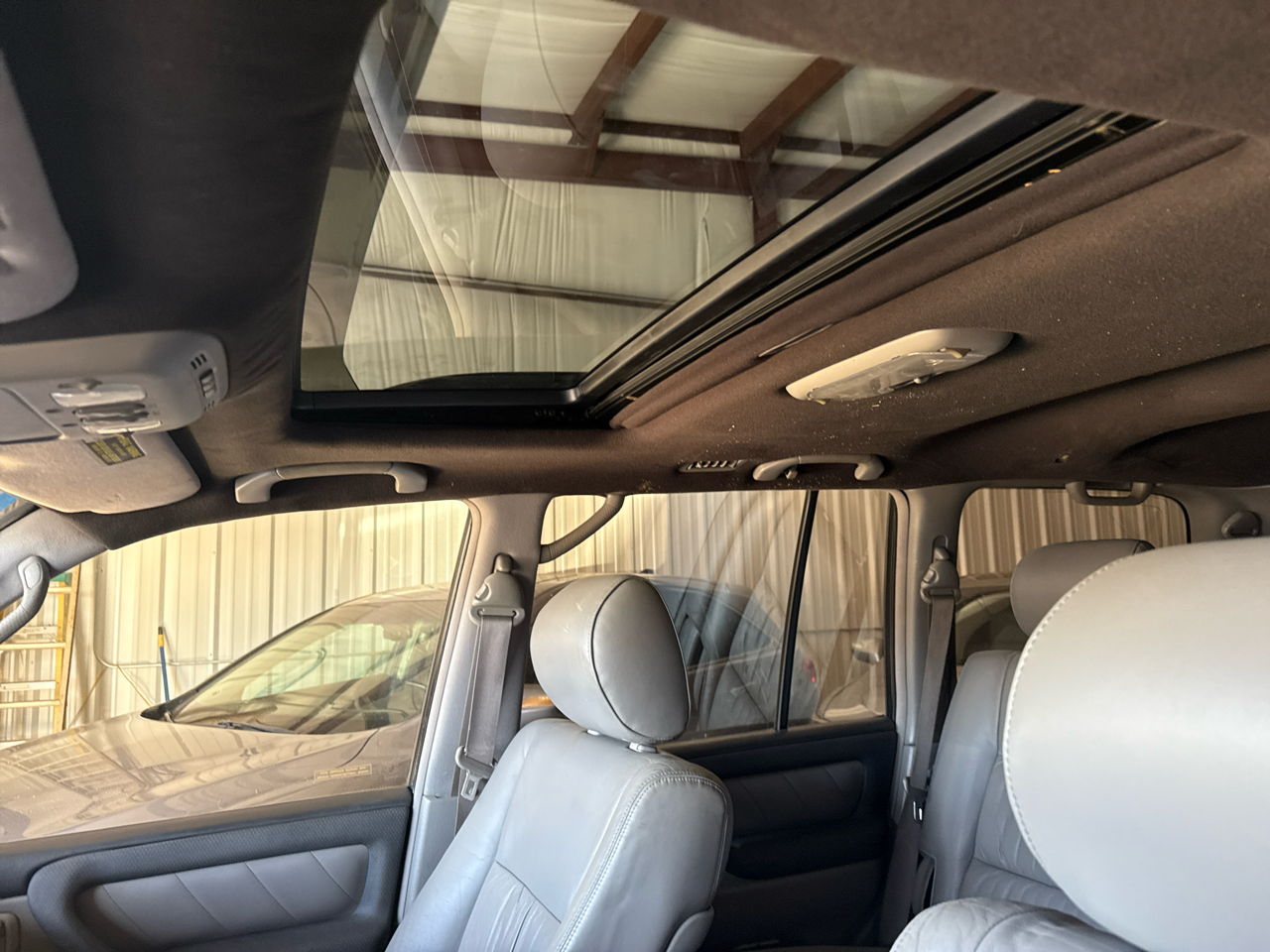 Toyota Land Cruiser 4dr 4WD (Natl) 2003 Toyota Land Cruiser 4dr 4WD (Natl) 2003