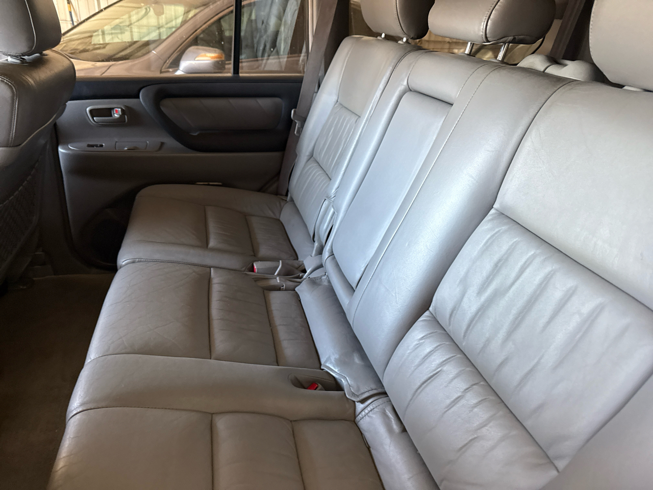 Toyota Land Cruiser 4dr 4WD (Natl) 2003 Toyota Land Cruiser 4dr 4WD (Natl) 2003