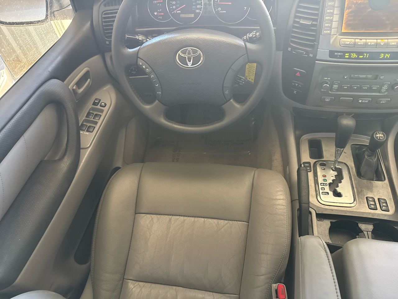 Toyota Land Cruiser 4dr 4WD (Natl) 2003 Toyota Land Cruiser 4dr 4WD (Natl) 2003