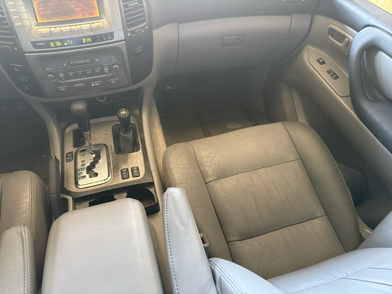 Toyota Land Cruiser 4dr 4WD (Natl) 2003 Toyota Land Cruiser 4dr 4WD (Natl) 2003