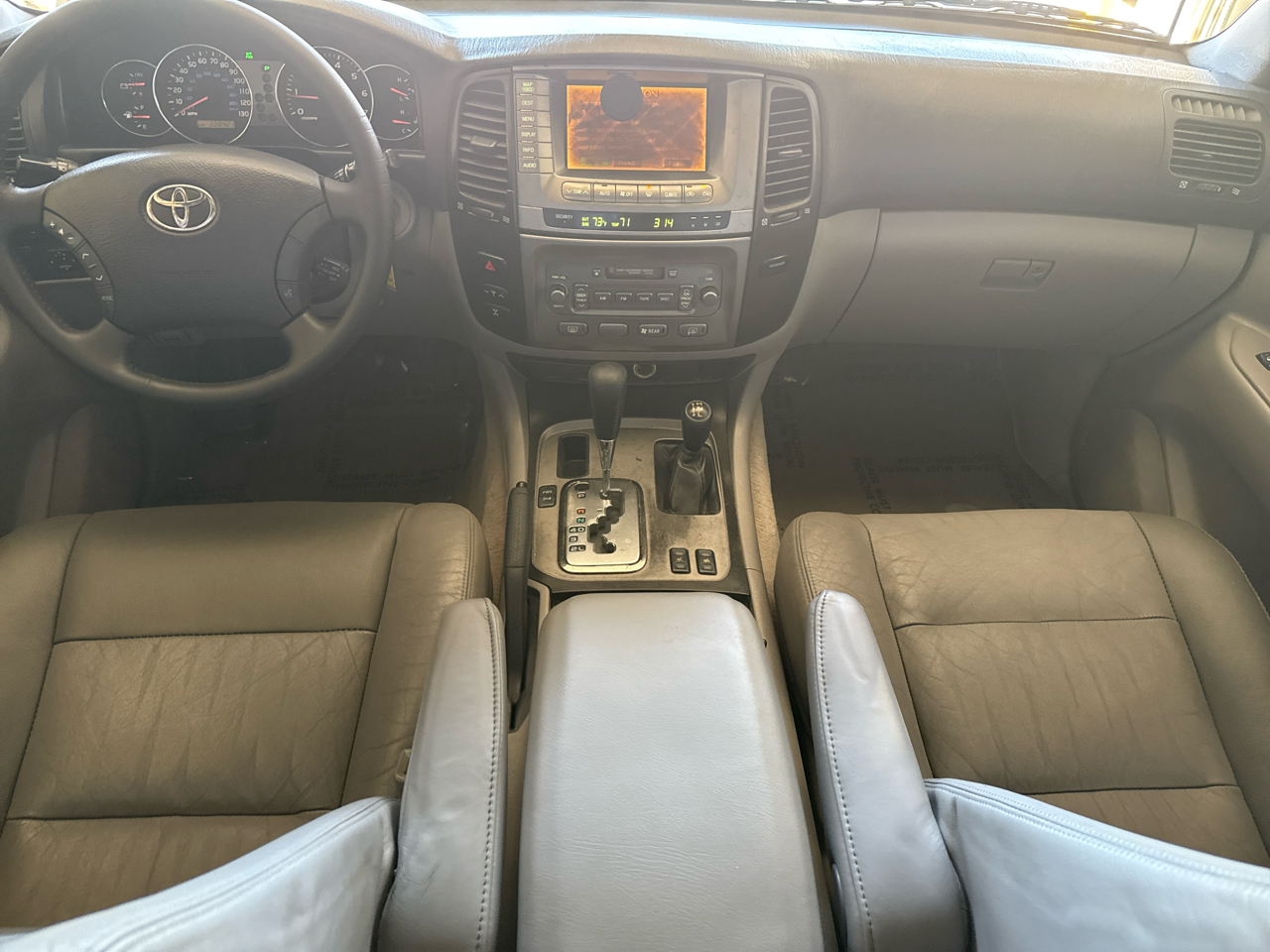 Toyota Land Cruiser 4dr 4WD (Natl) 2003 Toyota Land Cruiser 4dr 4WD (Natl) 2003