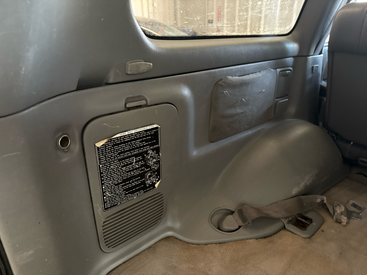 Toyota Land Cruiser 4dr 4WD (Natl) 2003 Toyota Land Cruiser 4dr 4WD (Natl) 2003