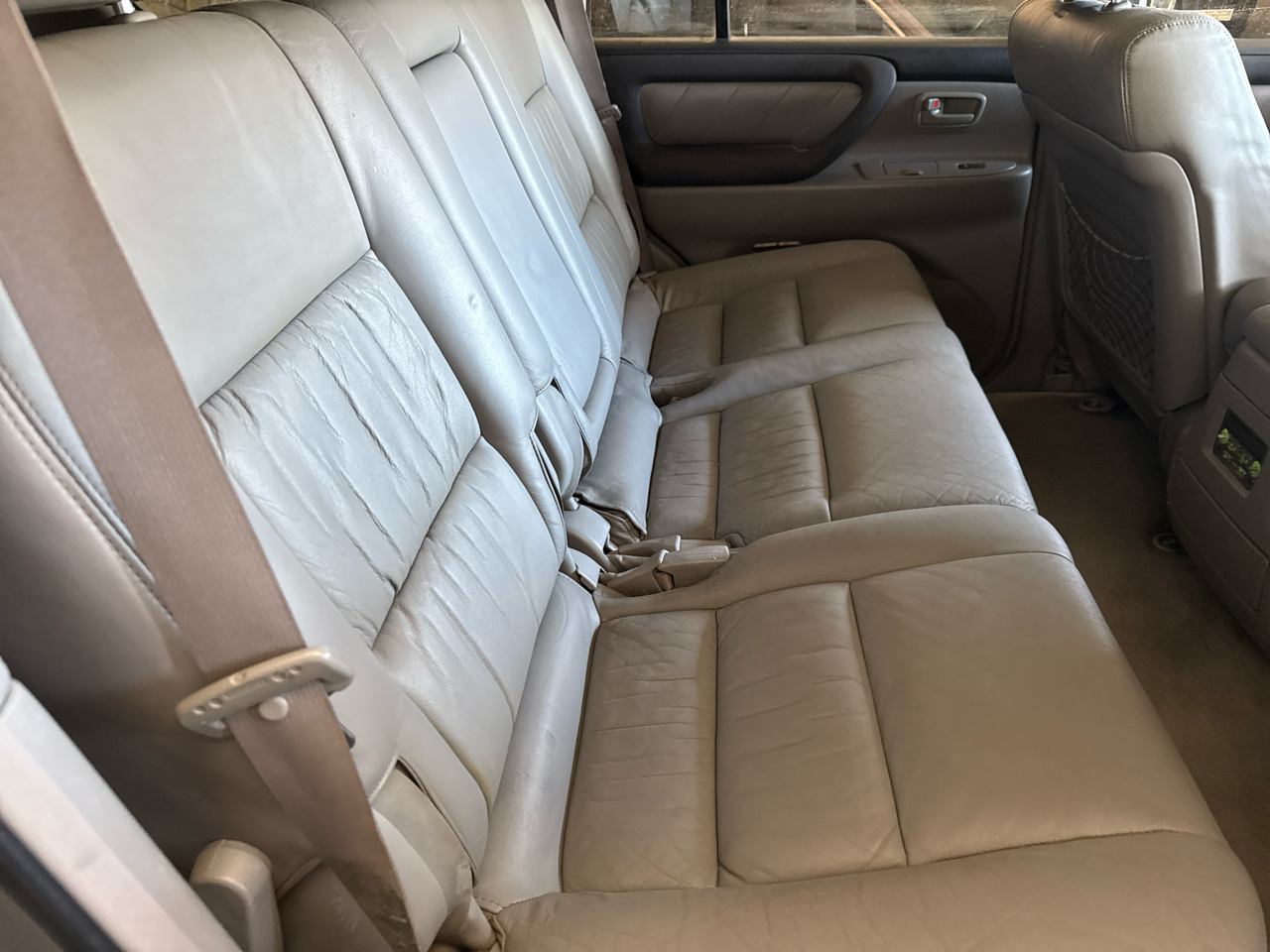 Toyota Land Cruiser 4dr 4WD (Natl) 2003 Toyota Land Cruiser 4dr 4WD (Natl) 2003