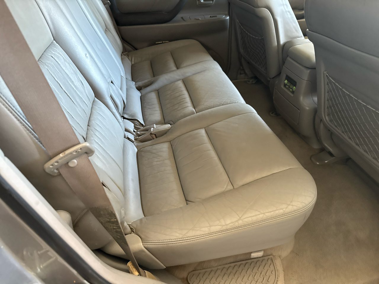 Toyota Land Cruiser 4dr 4WD (Natl) 2003 Toyota Land Cruiser 4dr 4WD (Natl) 2003