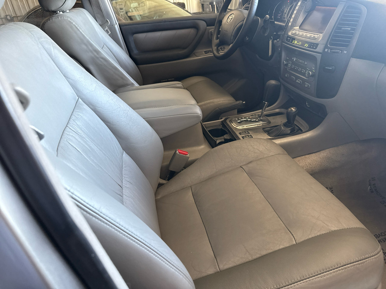 Toyota Land Cruiser 4dr 4WD (Natl) 2003 Toyota Land Cruiser 4dr 4WD (Natl) 2003