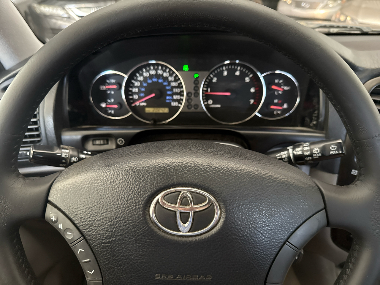 Toyota Land Cruiser 4dr 4WD (Natl) 2003 Toyota Land Cruiser 4dr 4WD (Natl) 2003