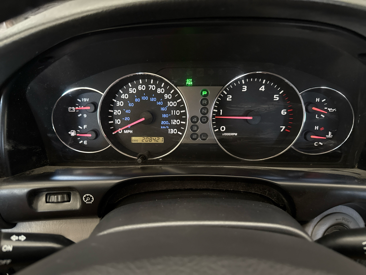 Toyota Land Cruiser 4dr 4WD (Natl) 2003 Toyota Land Cruiser 4dr 4WD (Natl) 2003