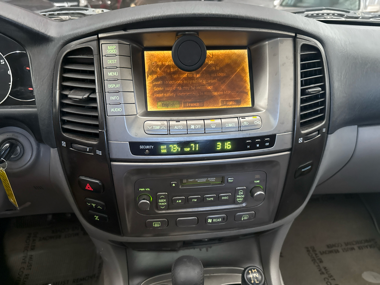 Toyota Land Cruiser 4dr 4WD (Natl) 2003 Toyota Land Cruiser 4dr 4WD (Natl) 2003