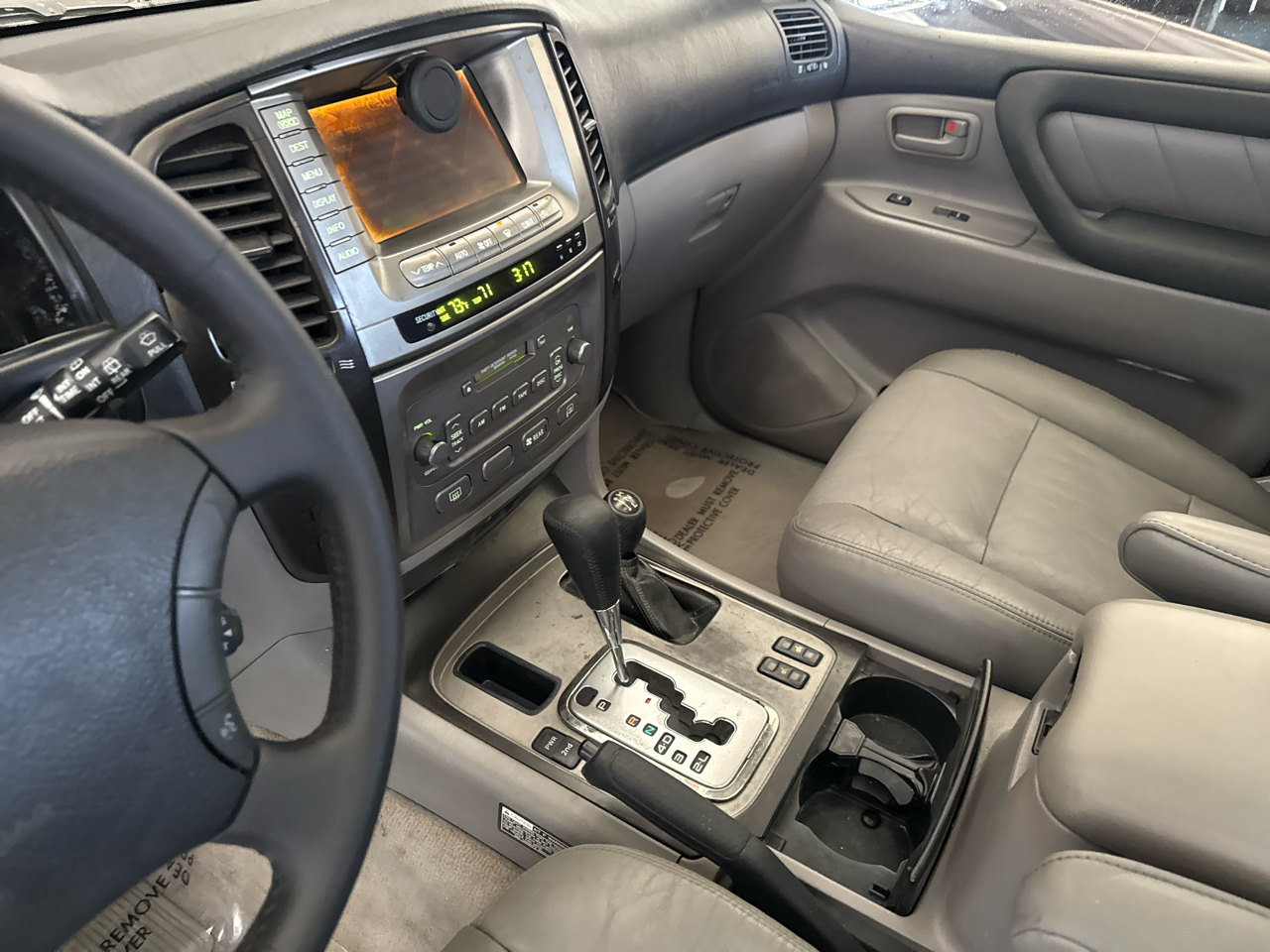 Toyota Land Cruiser 4dr 4WD (Natl) 2003 Toyota Land Cruiser 4dr 4WD (Natl) 2003