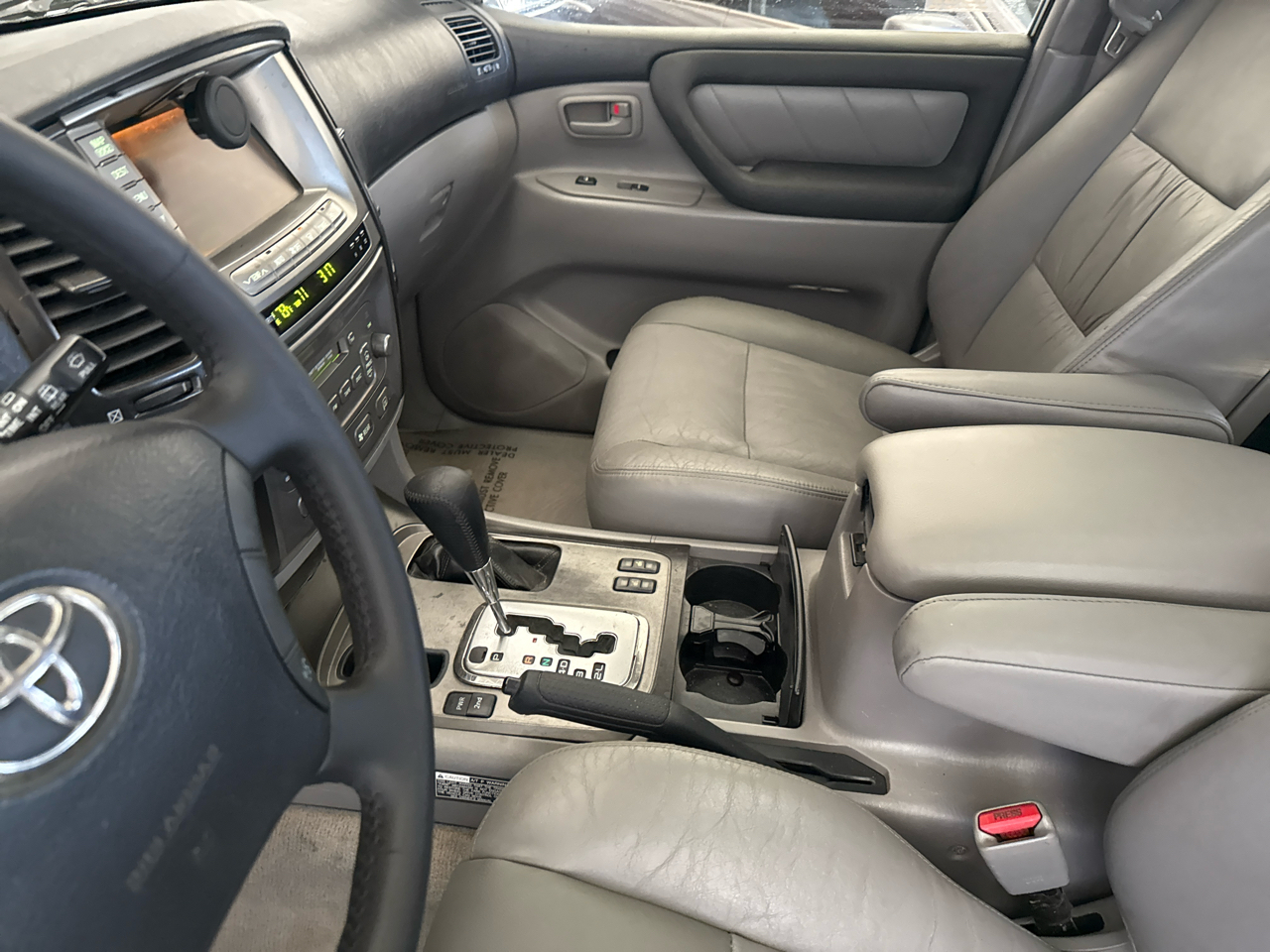 Toyota Land Cruiser 4dr 4WD (Natl) 2003 Toyota Land Cruiser 4dr 4WD (Natl) 2003