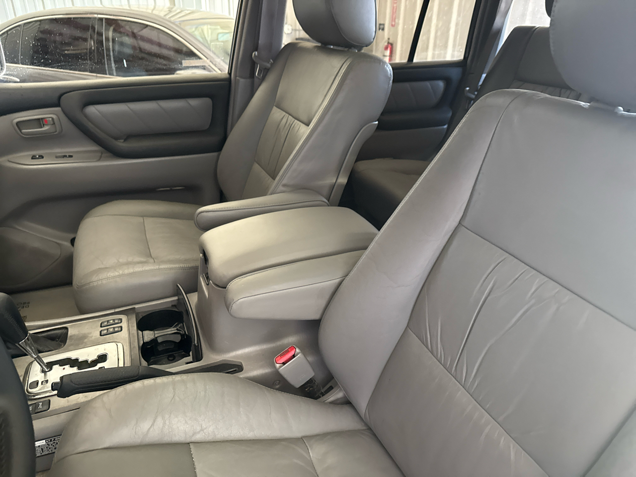 Toyota Land Cruiser 4dr 4WD (Natl) 2003 Toyota Land Cruiser 4dr 4WD (Natl) 2003