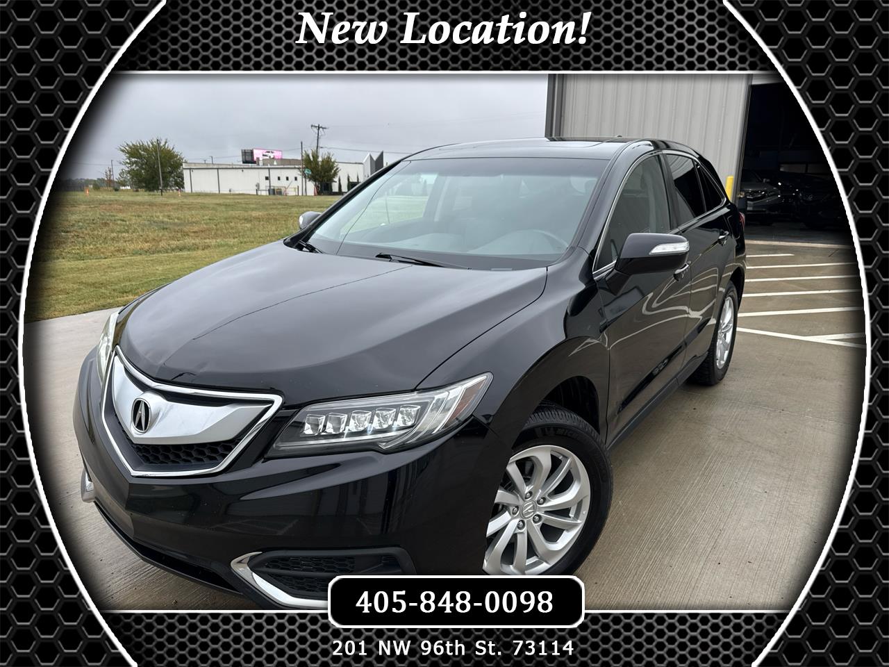 2016 Acura RDX FWD 4dr