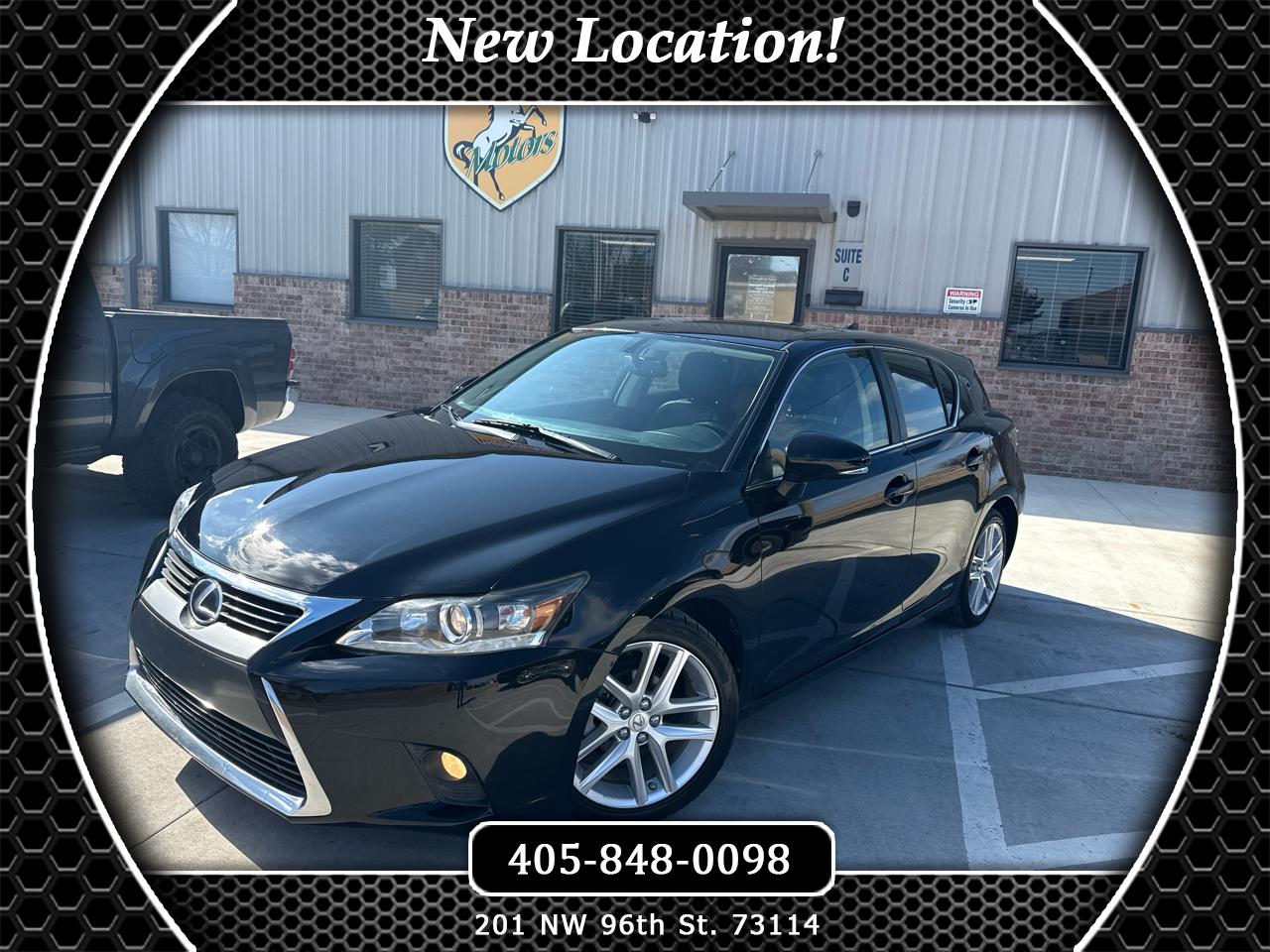 2016 Lexus CT 200h 5dr Sdn Hybrid