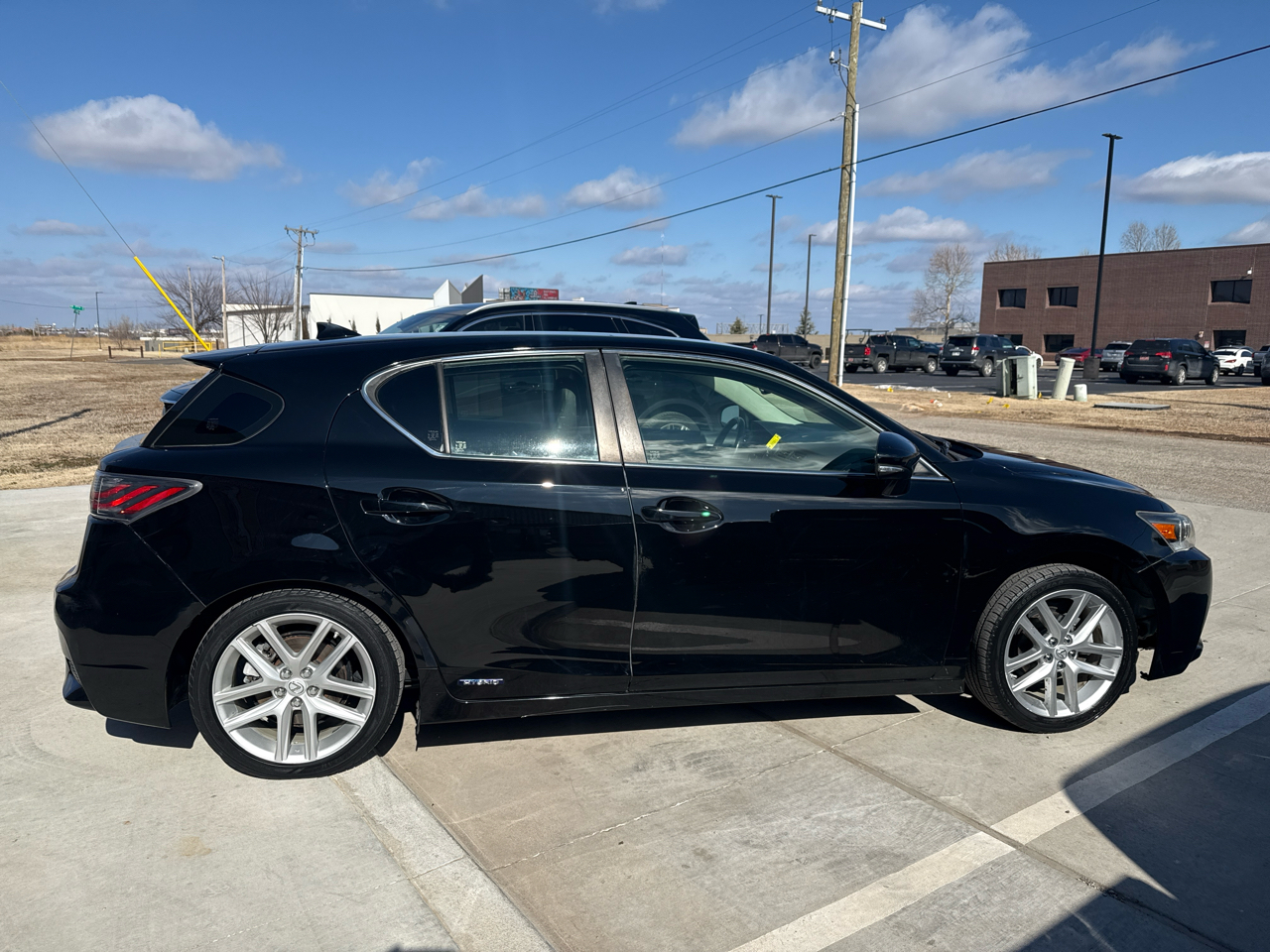 Lexus CT 200h 5dr Sdn Hybrid 2016