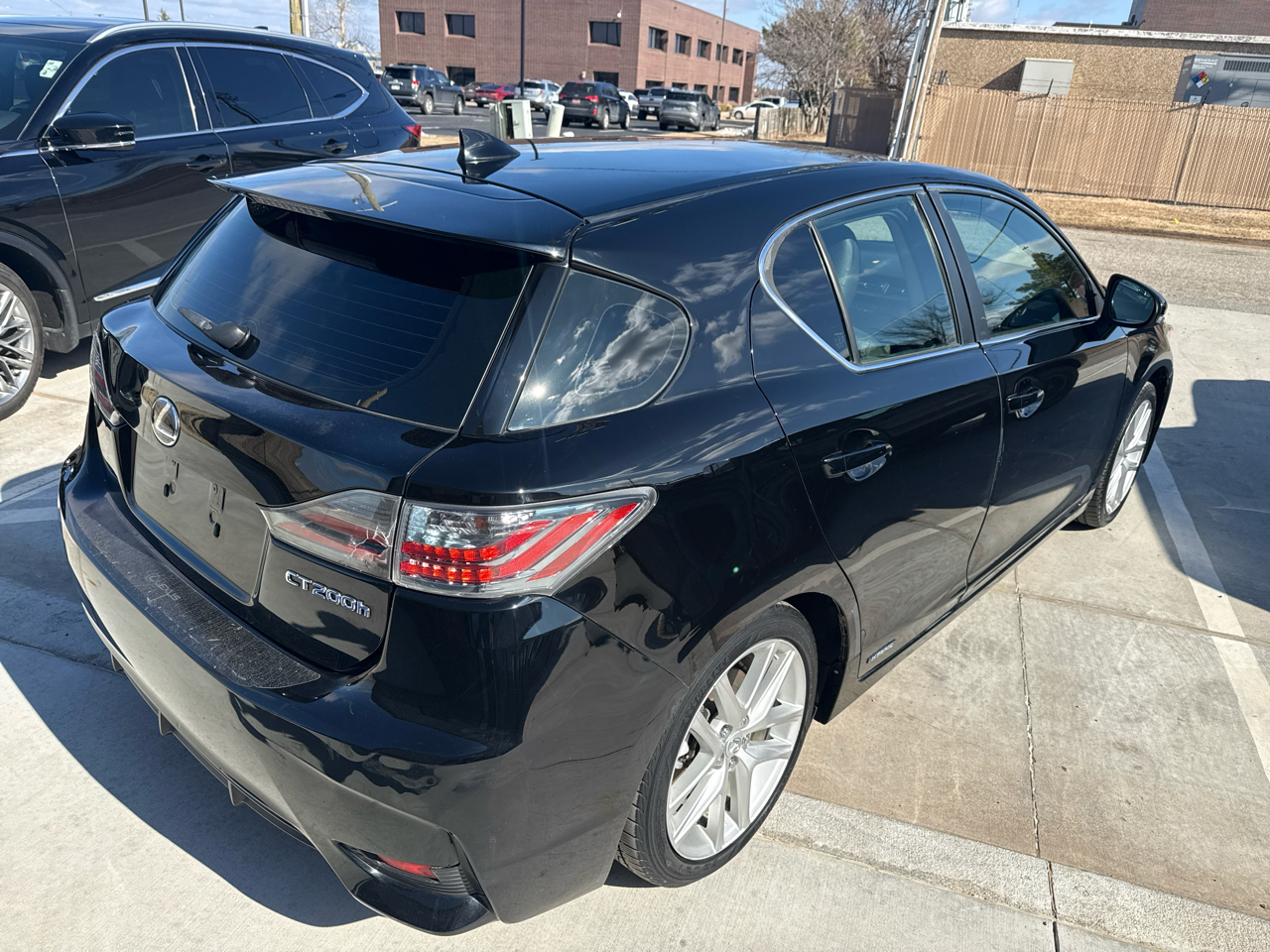Lexus CT 200h 5dr Sdn Hybrid 2016