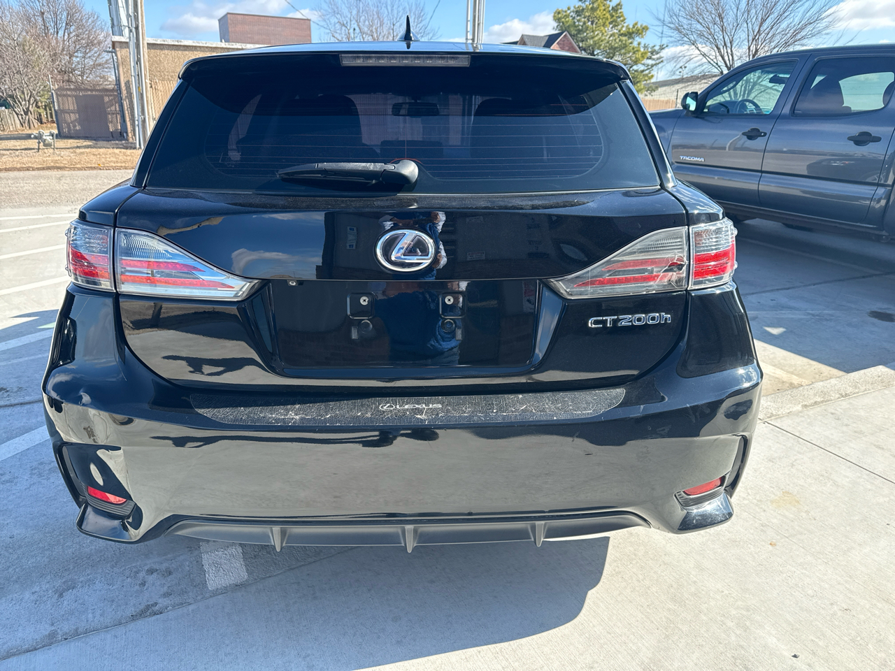 Lexus CT 200h 5dr Sdn Hybrid 2016