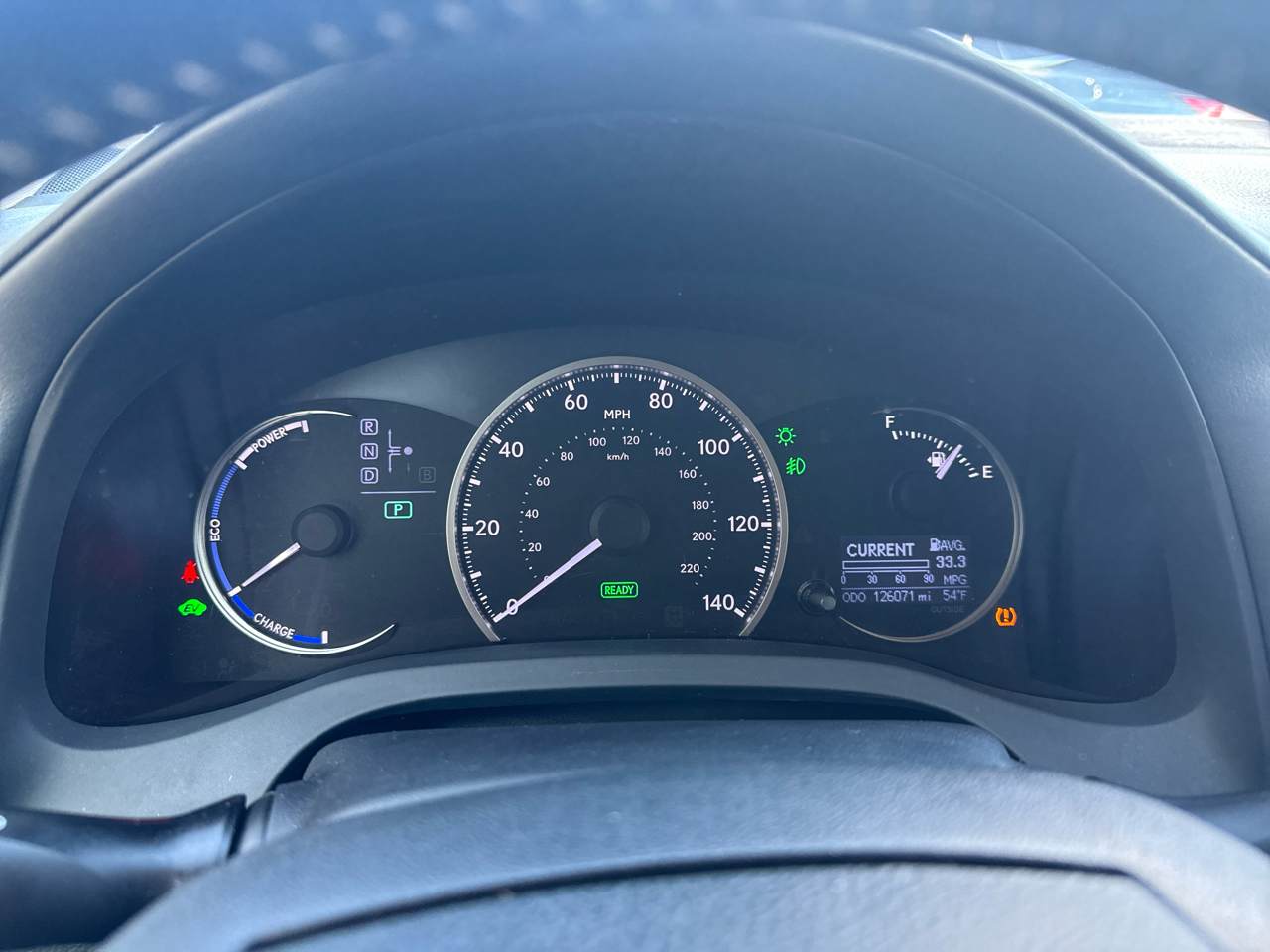 Lexus CT 200h 5dr Sdn Hybrid 2016