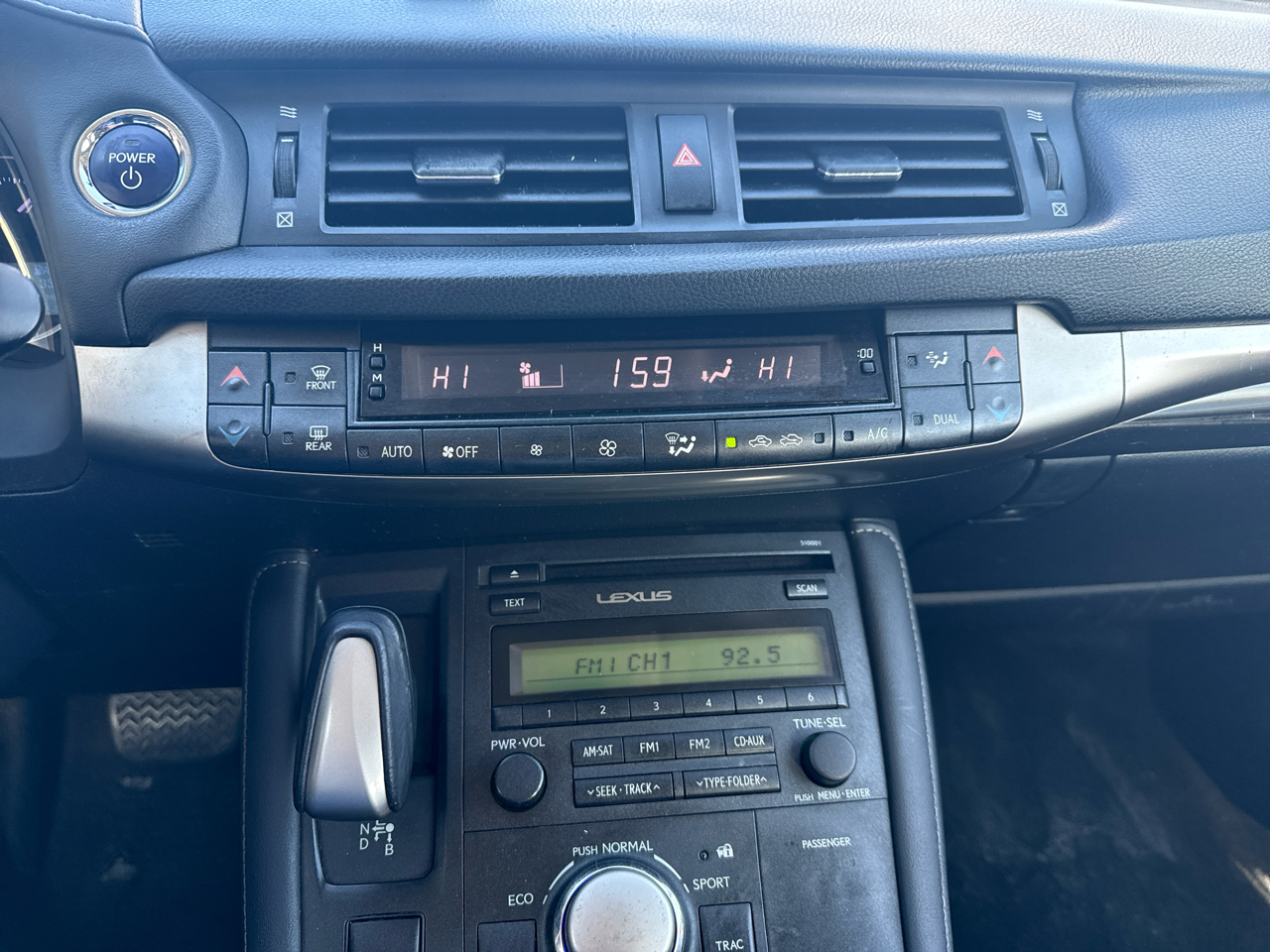 Lexus CT 200h 5dr Sdn Hybrid 2016