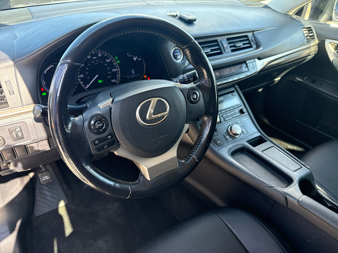 Lexus CT 200h 5dr Sdn Hybrid 2016