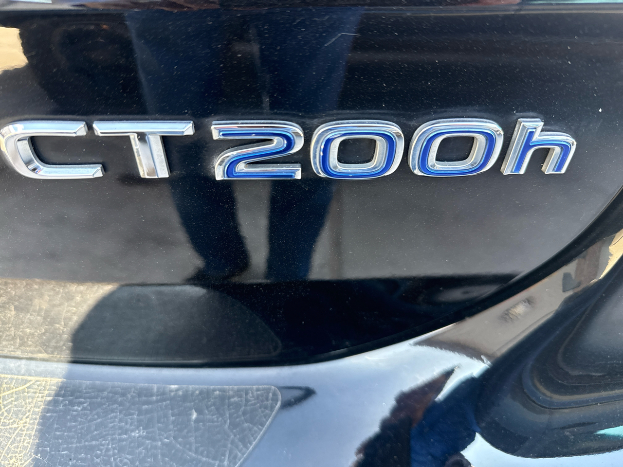 Lexus CT 200h 5dr Sdn Hybrid 2016