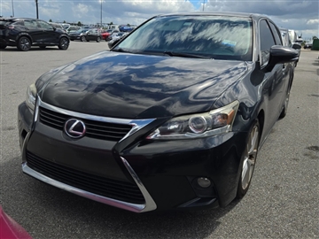 2016 Lexus CT 200h 5dr Sdn Hybrid