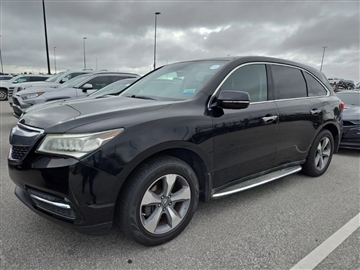 2016 Acura MDX FWD 4dr