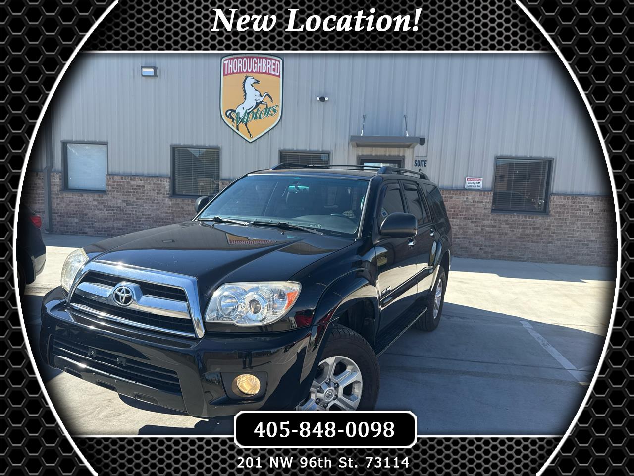 2008 Toyota 4Runner 4WD 4dr V6 SR5 (Natl)