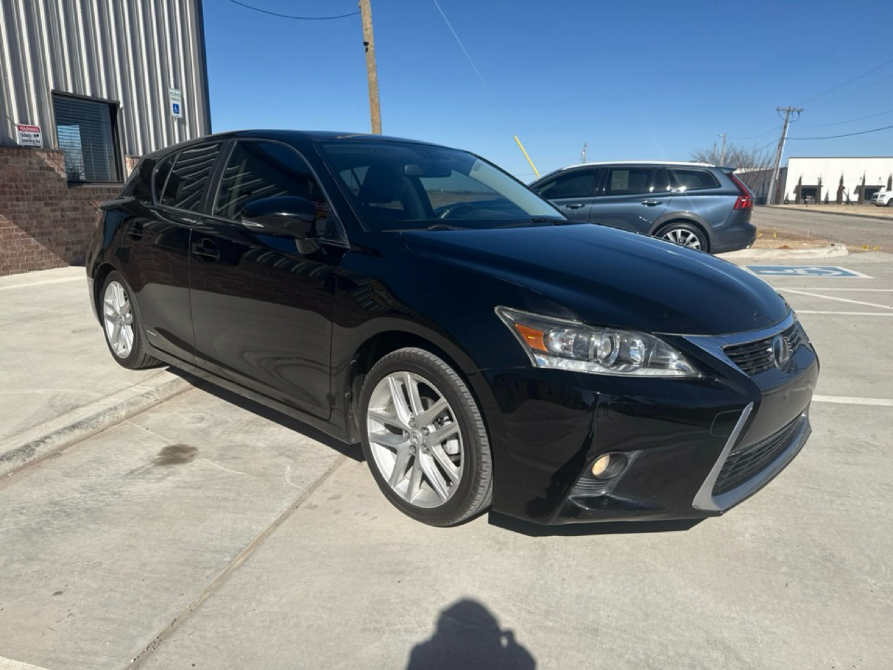 Lexus CT 200h 5dr Sdn Hybrid 2014