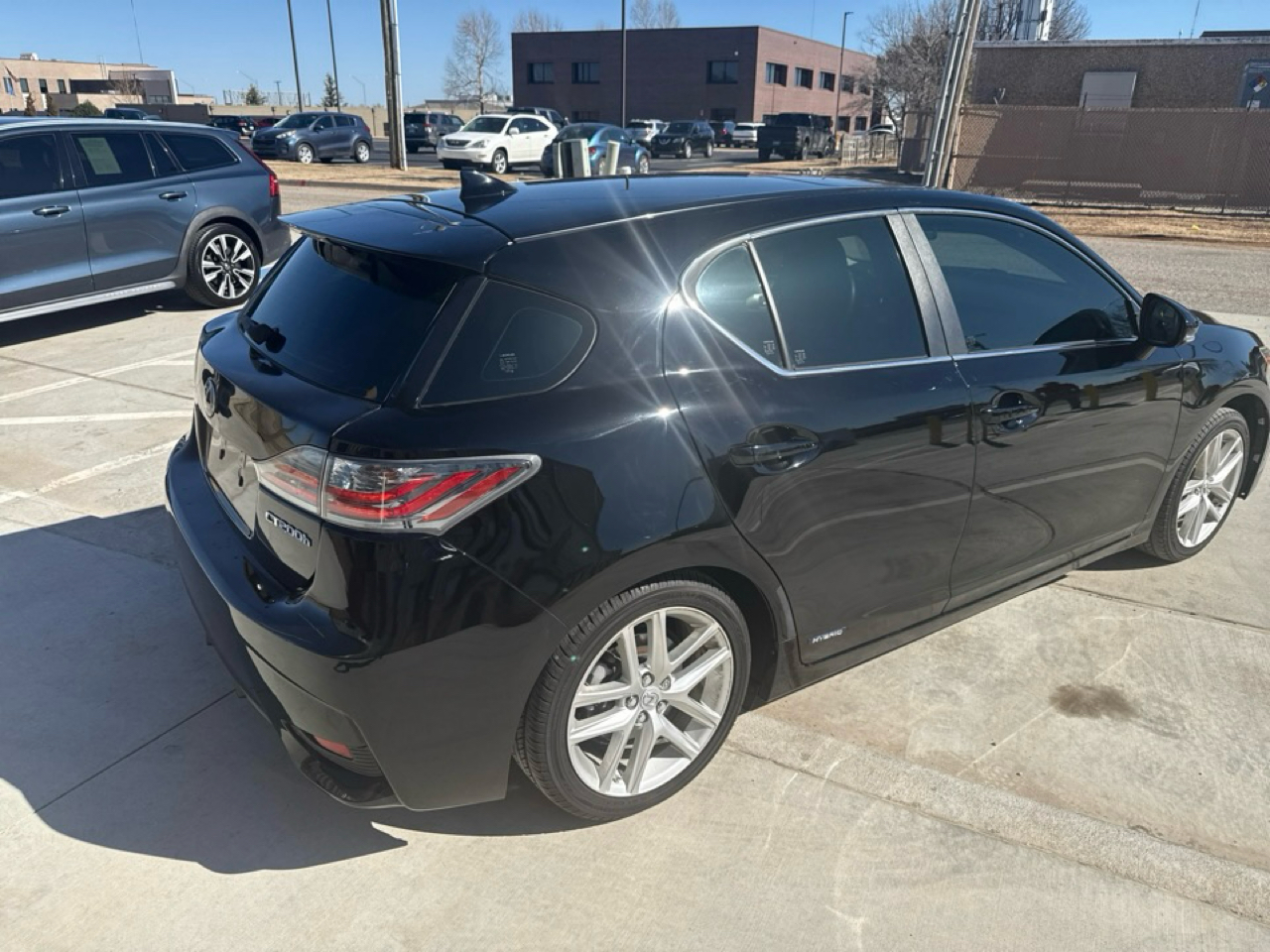 Lexus CT 200h 5dr Sdn Hybrid 2014