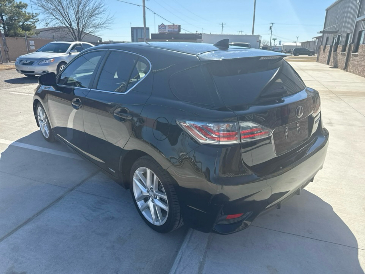 Lexus CT 200h 5dr Sdn Hybrid 2014