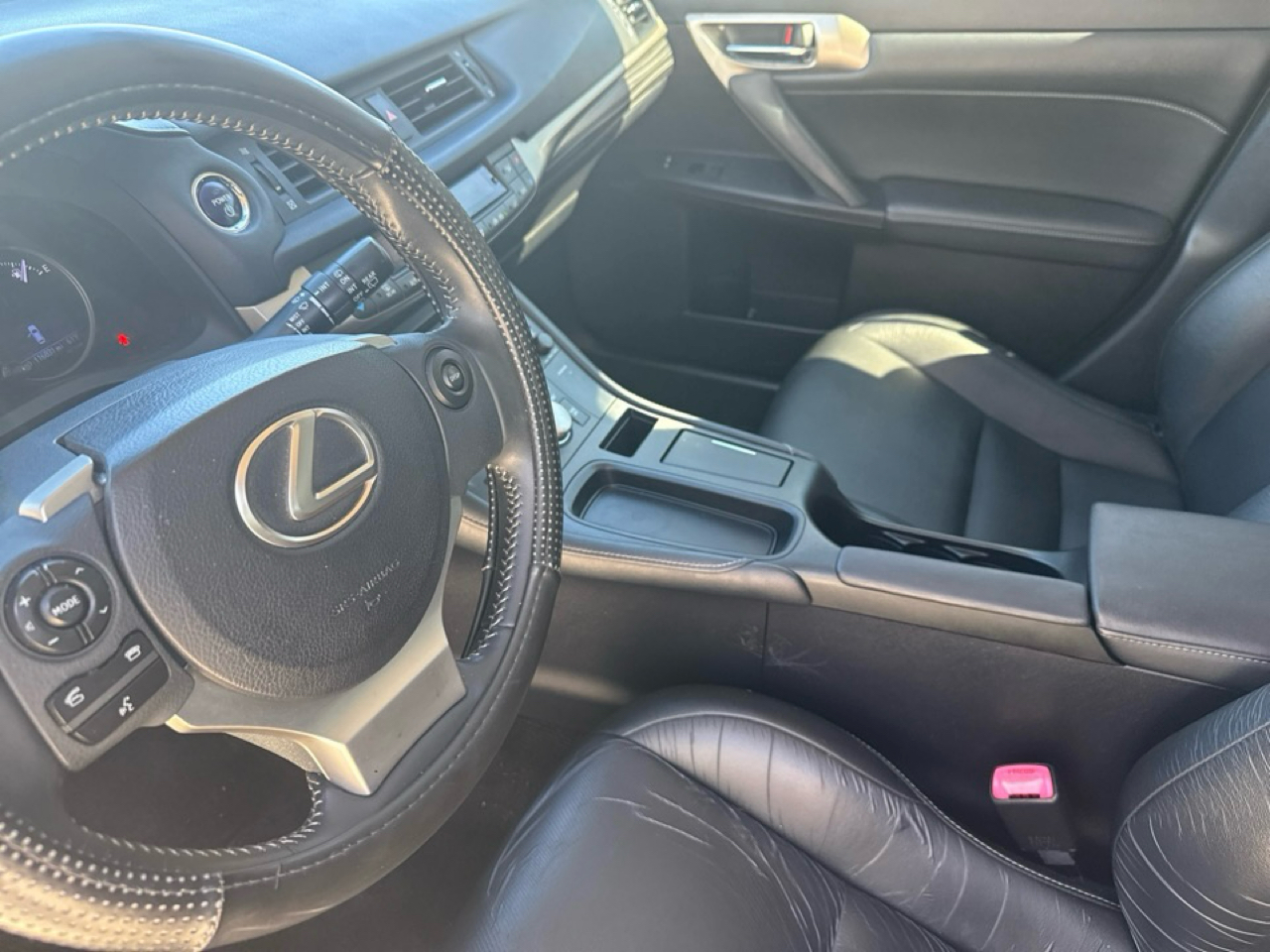 Lexus CT 200h 5dr Sdn Hybrid 2014