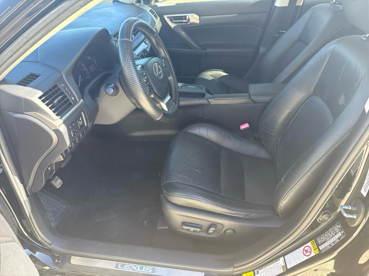 Lexus CT 200h 5dr Sdn Hybrid 2014