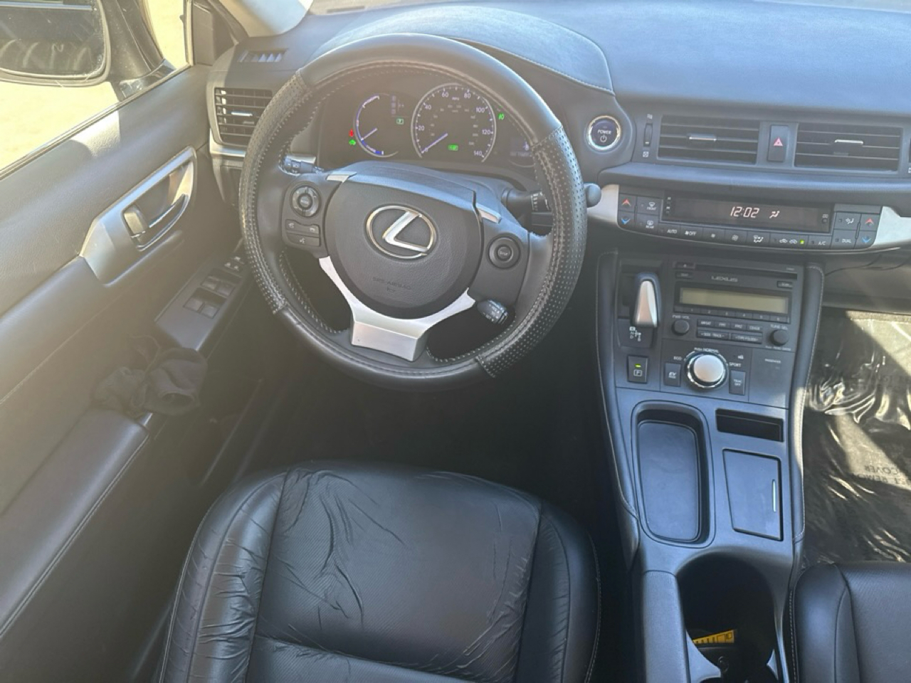 Lexus CT 200h 5dr Sdn Hybrid 2014
