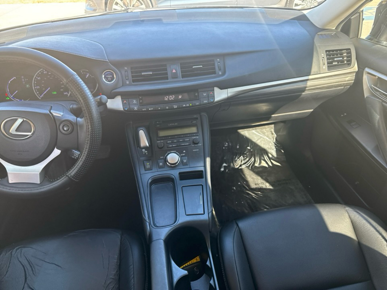 Lexus CT 200h 5dr Sdn Hybrid 2014