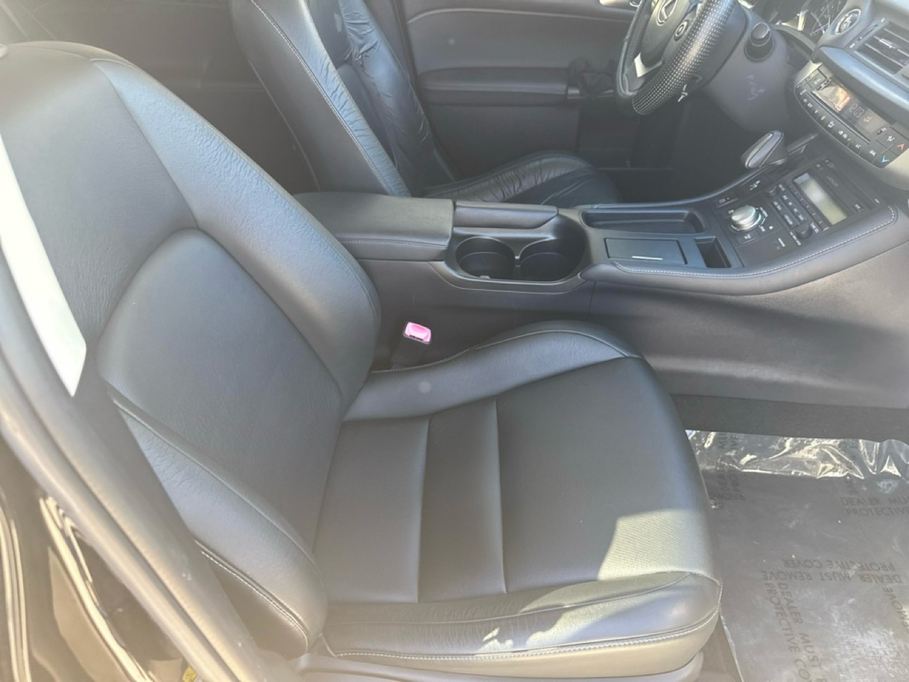 Lexus CT 200h 5dr Sdn Hybrid 2014