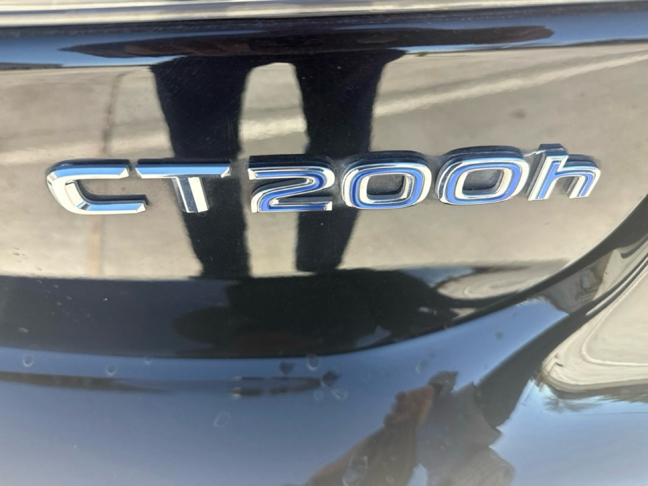 Lexus CT 200h 5dr Sdn Hybrid 2014