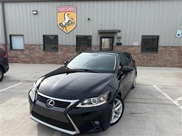 2014 Lexus CT 200h 5dr Sdn Hybrid