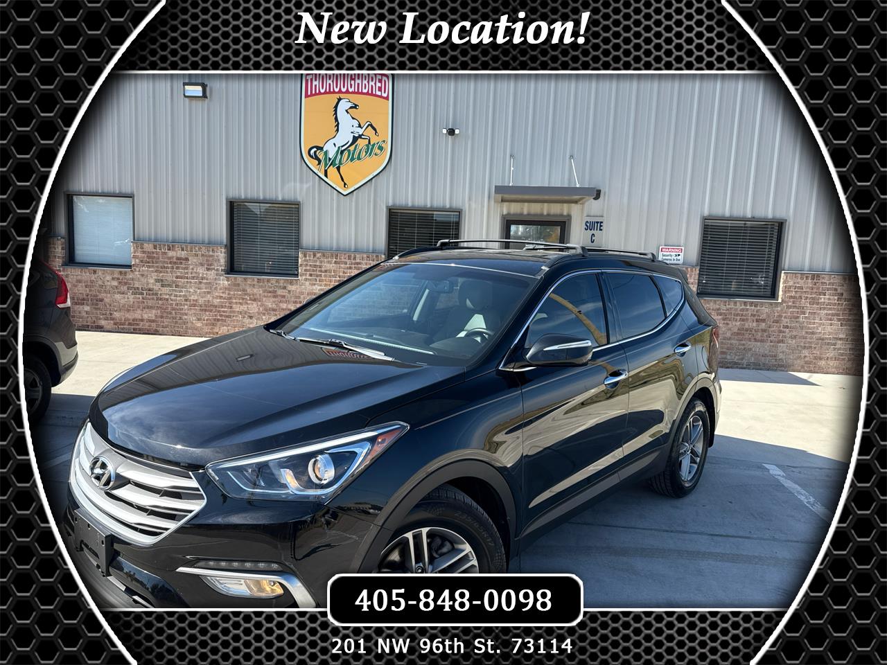 2018 Hyundai Santa Fe Sport 2.4L Auto